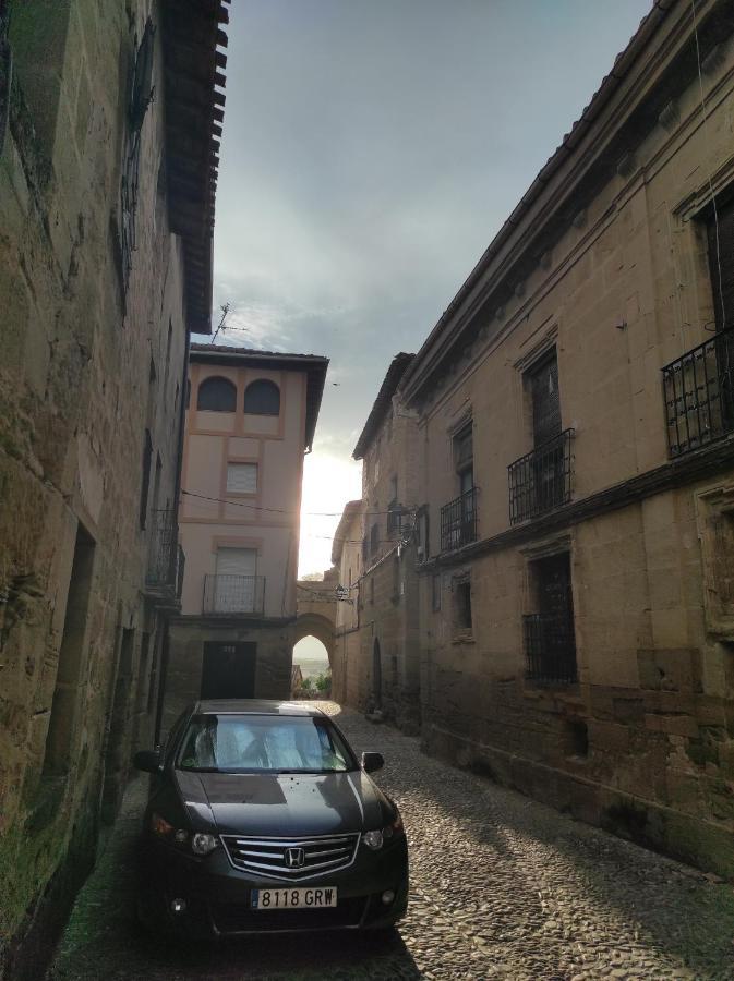 Casa Moneo Villa Briones Buitenkant foto