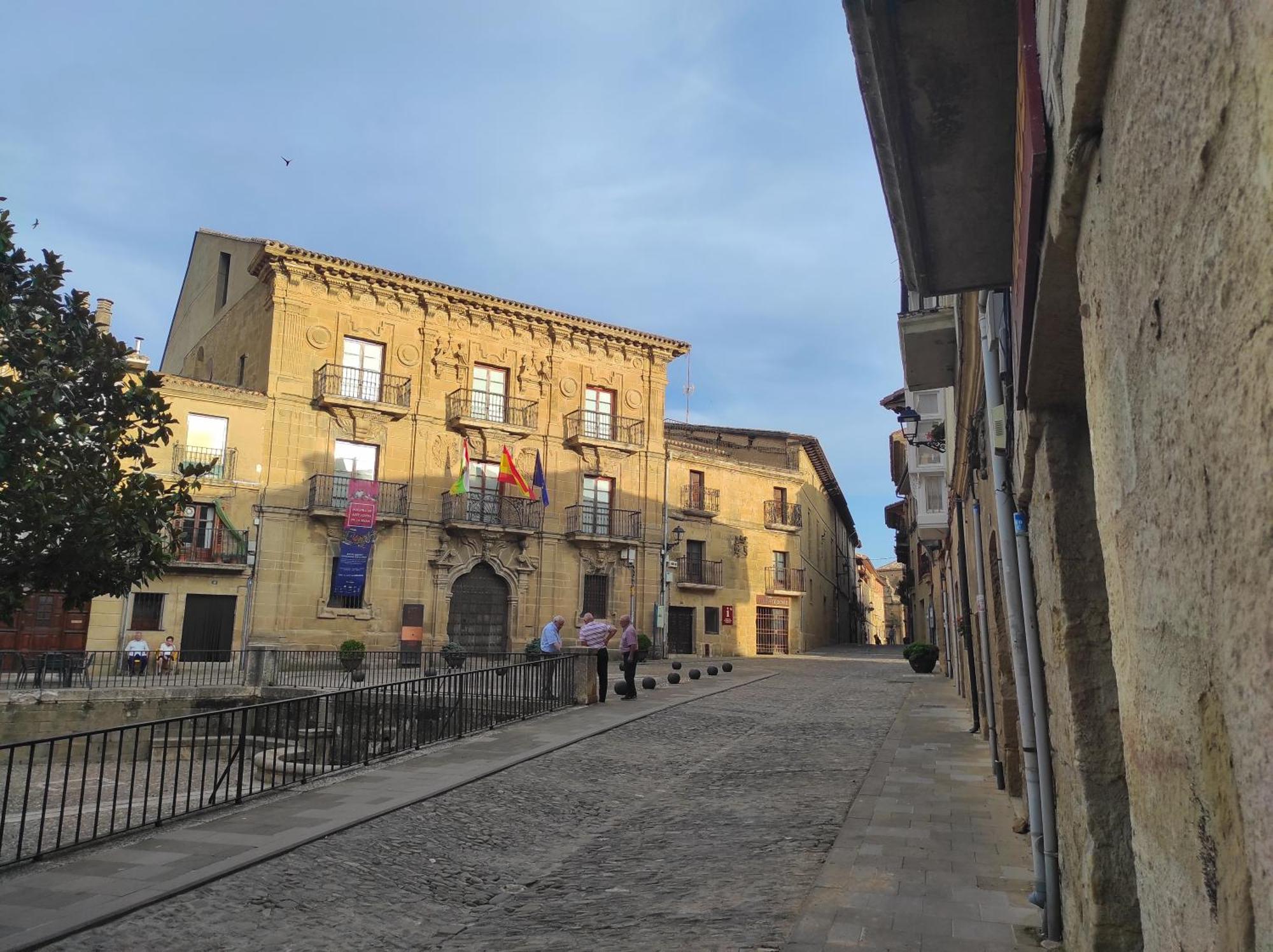 Casa Moneo Villa Briones Buitenkant foto