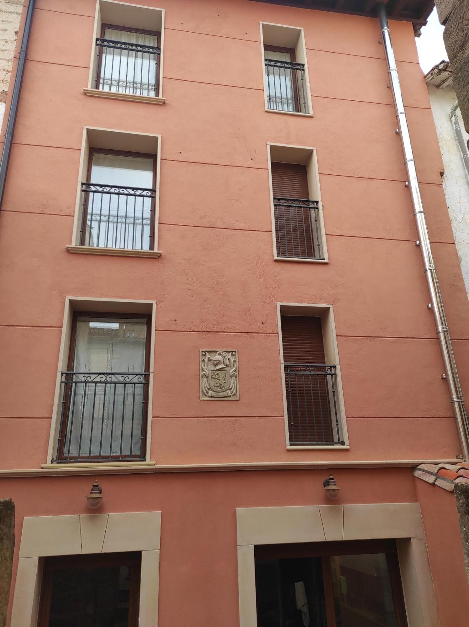 Casa Moneo Villa Briones Buitenkant foto